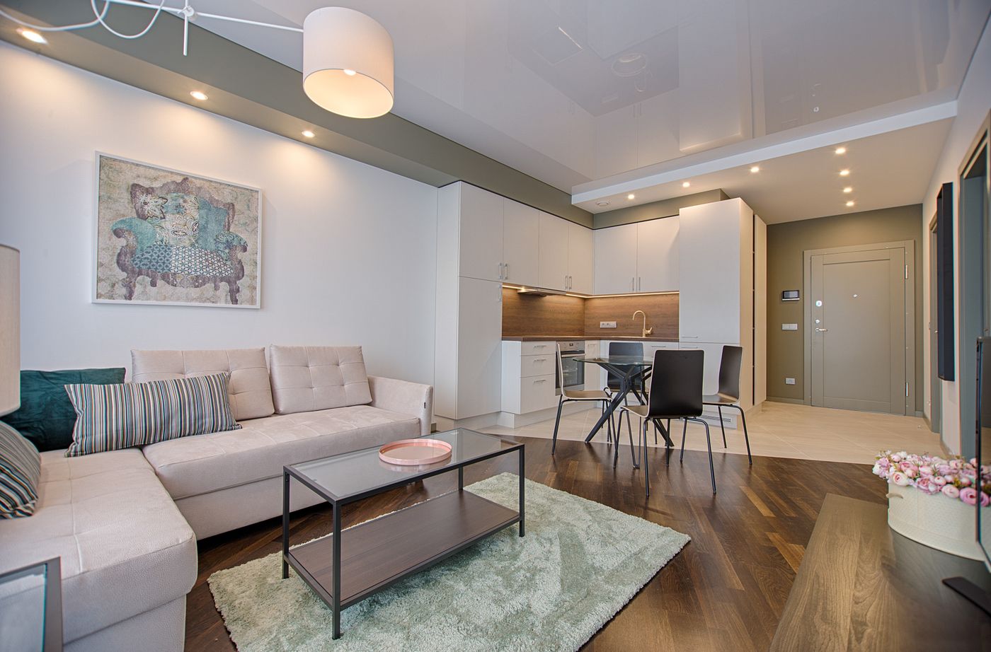 Offenes Loft in Frankfurt